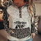 Sudadera con Capucha Estampada Niña Oso - Manga Larga