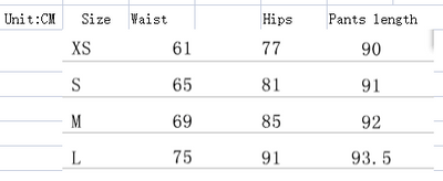 Leggins de Cuadros Europeos y Americanos - Pantalones Casuales - Image 7