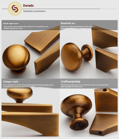 Tirador Minimalista Estilo Chino para Muebles - Image 21