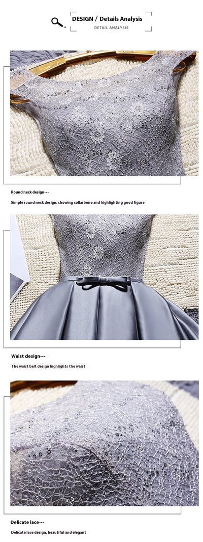 Vestido de Dama de Honor Coreano Rojo - Diseño Elegante para Grupo de Amigas - Image 14