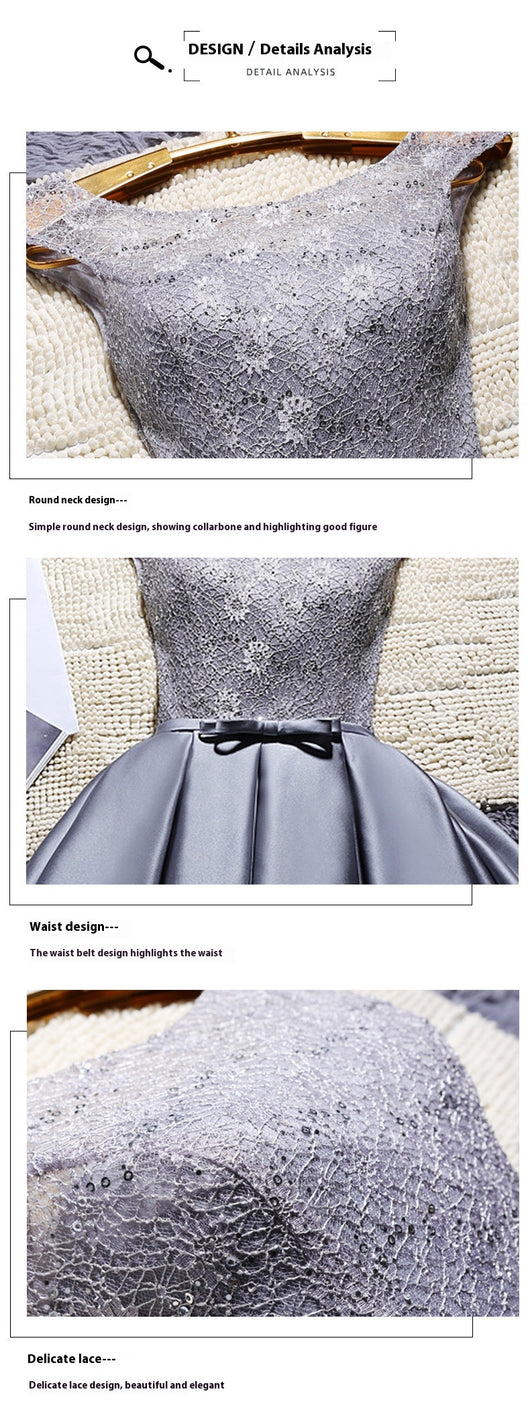 Vestido de Dama de Honor Coreano Rojo - Diseño Elegante para Grupo de Amigas - Image 14