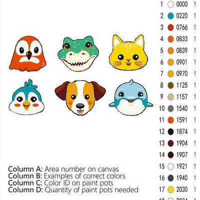 Kit de Pintura al Óleo Digital DIY - Paisajes y Flores - Image 30