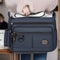Bolsa Mensajera Casual de Gran Capacidad para Hombre