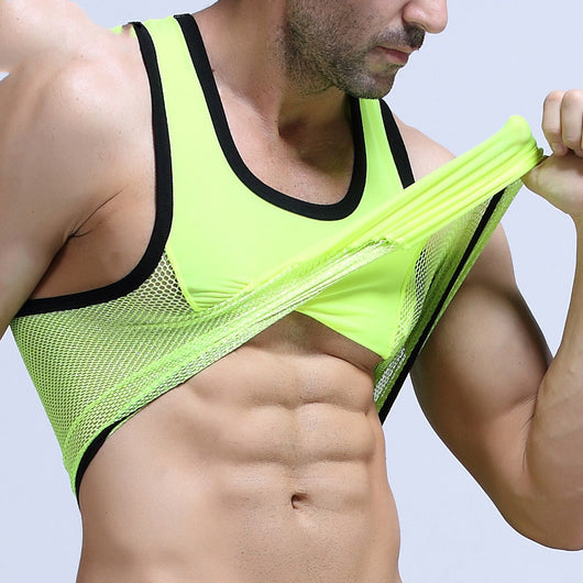 Chaleco Deportivo Mesh Ultra Delgado para Fitness y Casual - Image 17