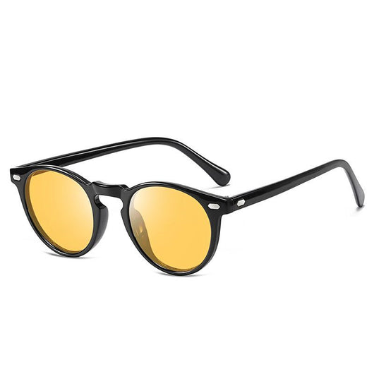 Gafas de Sol Polarizadas Redondas con Visión Nocturna - Image 13