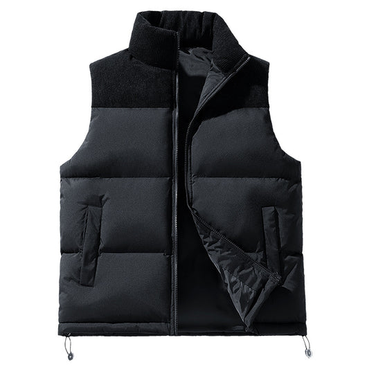 Chaleco Moderno para Hombre con Bloques de Color - Image 4