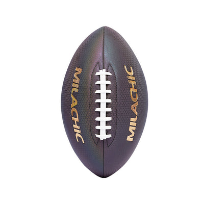 Balón de Rugby Reflectante para Entrenamiento Profesional - Image 9