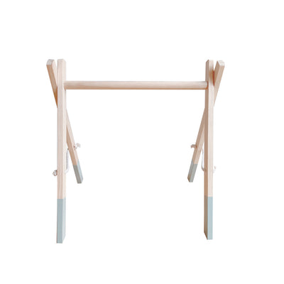 Adornos Decorativos de Fitness Estilo Nórdico en Madera - Image 2