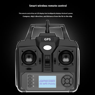 Bote de Pesca con Control Remoto y Posicionamiento GPS - Image 14