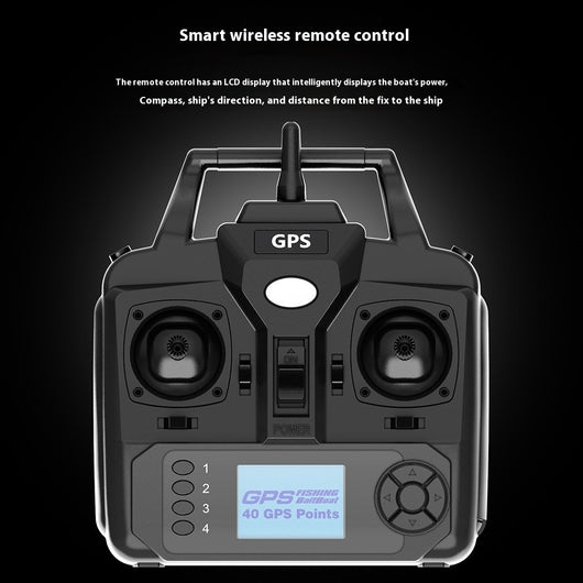 Bote de Pesca con Control Remoto y Posicionamiento GPS - Image 14