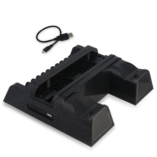 Soporte Multifuncional para Ventilador con Cargador de Discos - Image 14