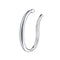 Women's Ear Clips Without Pierced Earrings Basic Tamaño Picture H single