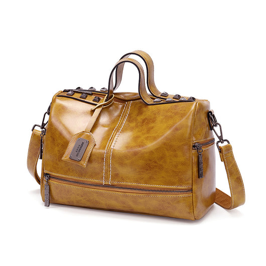 Bolso Mensajero Retro Estilo Europeo - Bandolera Elegante para Hombre y Mujer - Image 9