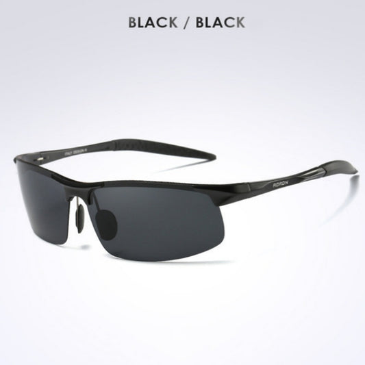 Gafas de Ciclismo Polarizadas con Aleación de Magnesio