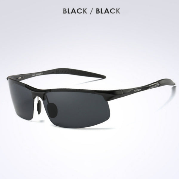 Gafas de Ciclismo Polarizadas con Aleación de Magnesio