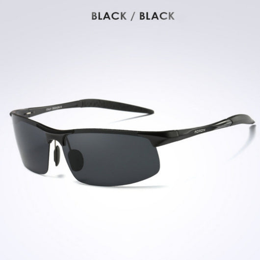 Gafas de Ciclismo Polarizadas con Aleación de Magnesio