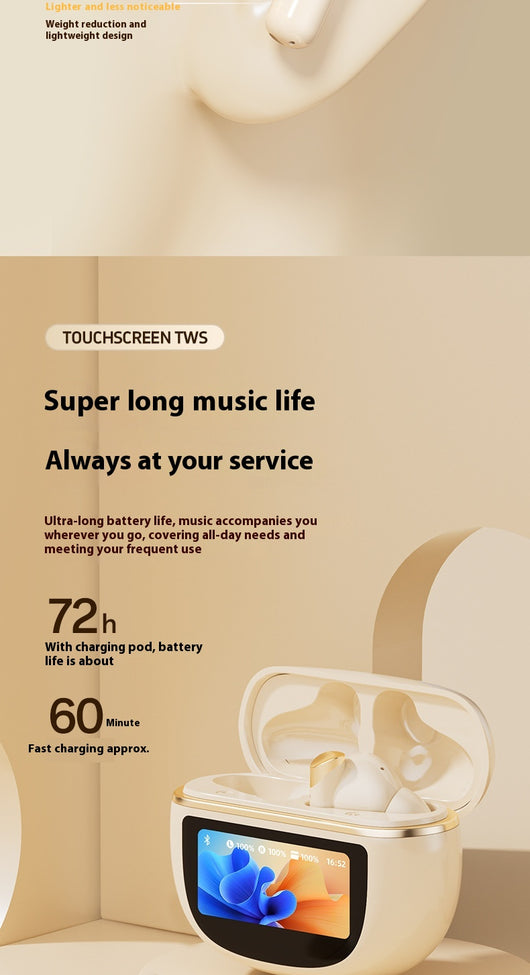 Auriculares Inalámbricos Bluetooth con Cancelación de Ruido y Batería Ultra Larga - Image 24
