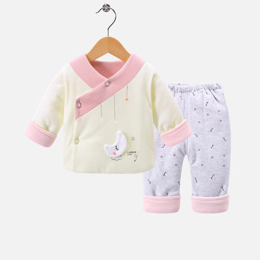 Conjunto Acolchado de Dos Piezas para Bebé - Image 2