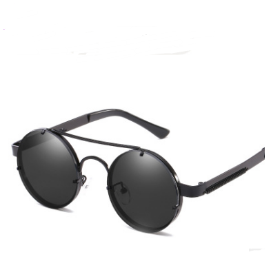 Gafas de Sol Retro Punk con Lentes de Película Color - Image 16