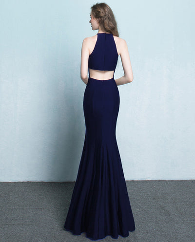 Vestido de Noche Rojo Cola de Pez Halter para Bodas y Eventos - Image 15