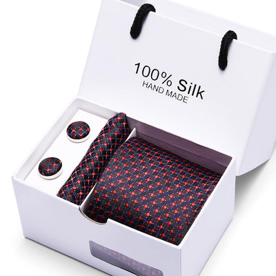 Estuche de Regalo Ejecutivo: Conjunto de 5 Piezas para Traje Formal y Bodas - Image 2