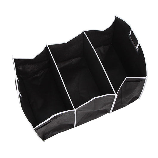 Organizador de Maletero Plegable - Bolsa Multiusos para Auto con Compartimentos - Image 5