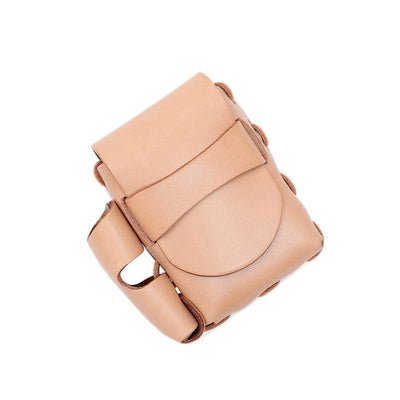 Estuche para Cigarrillos de Cuero Curtido Artesanal Estilo Retro - Image 9