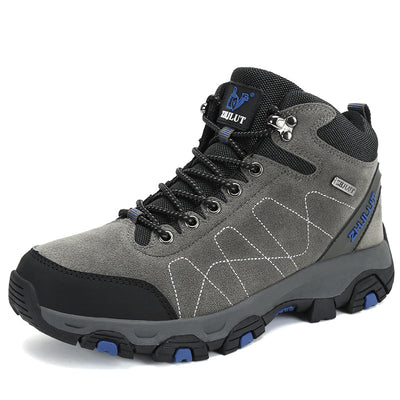 Botas de Montaña Altas de Algodón para Aventureros - Image 13