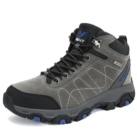 Botas de Montaña Altas de Algodón para Aventureros - Image 13