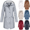 Chaqueta Cortaviento Deportiva Mujer Largo Medio