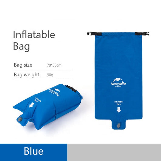 Colchoneta Inflable Ultraligera Doble para Camping y Aventuras Outdoor - Image 4