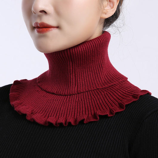 Bufanda de Cuello Tejida en Lana Premium - Image 7