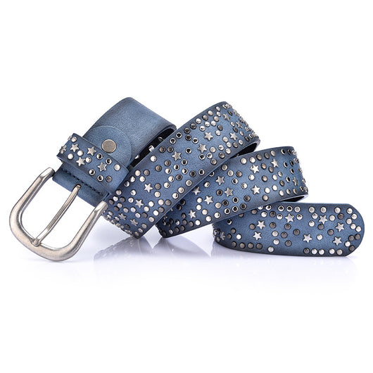 Cinturón de Remaches para Mujer - Estilo Moderno - Image 10