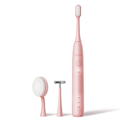 Cepillo de Dientes Eléctrico Ultrasónico Moemi con Cerdas Suaves para Adultos - Image 23
