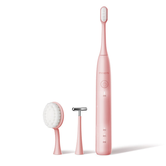 Cepillo de Dientes Eléctrico Ultrasónico Moemi con Cerdas Suaves para Adultos - Image 23