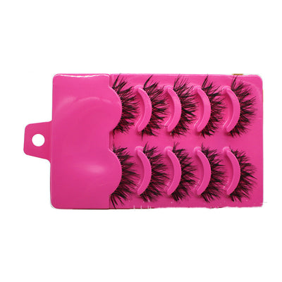 Set de 5 Pares de Pestañas Postizas Premium - Image 9