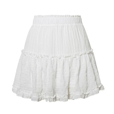 Falda Diosa con Volantes - Elegancia y Movimiento - Image 4