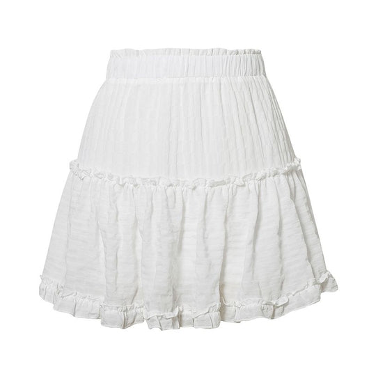 Falda Diosa con Volantes - Elegancia y Movimiento - Image 4