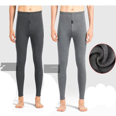 Pantalones Cálidos de Cachemira para Otoño - Comodidad Premium para la Madurez - Image 6