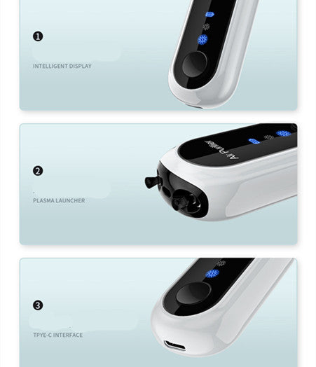Purificador de Aire Portátil con Iones Negativos y Esterilización - Image 14