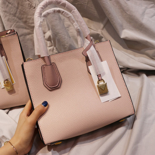 Bolso Tote de Cuero Genuino con Diseño Organ - Bolsa de Hombro Elegante - Image 3