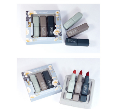 Set de Labiales Morandi Aterciopelados Mate - Colores Otoño Invierno - Image 4