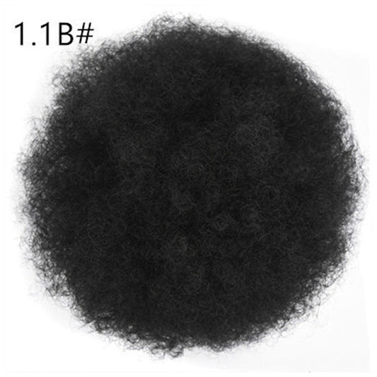 Peluca Rizada Africana Voluminosa - Pack de Cabello Esponjoso