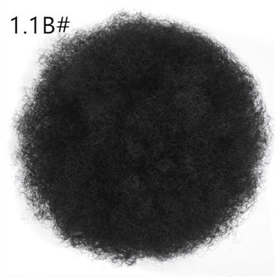Peluca Rizada Africana Voluminosa - Pack de Cabello Esponjoso