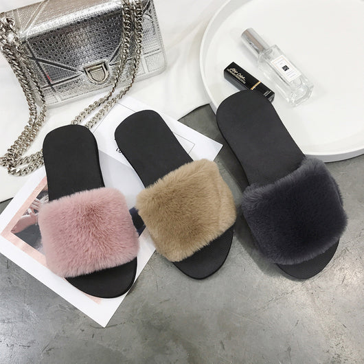 Pantuflas Cálidas Antideslizantes con Felpa Suave - Image 3