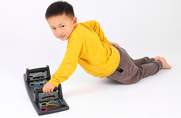 Sistema de Soporte para Flexiones de Brazos