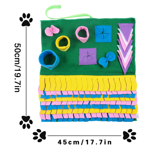 Tapete de Entrenamiento para Perros con Costuras Desmontables - Image 7