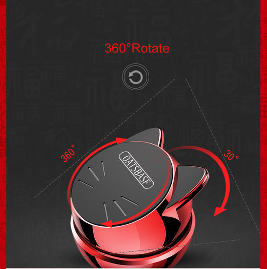 Soporte Magnético Universal 360° para Celular en Auto - Compatible con Xiaomi Redmi Note 7 - Image 10