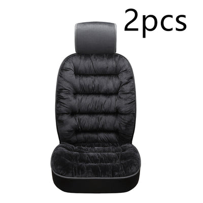 Cojín Térmico Universal para Asiento de Auto - Felpa Cálida Invierno - Image 7