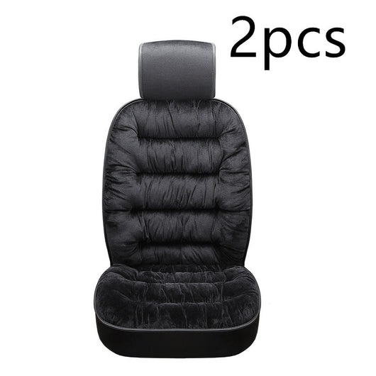 Cojín Térmico Universal para Asiento de Auto - Felpa Cálida Invierno - Image 7